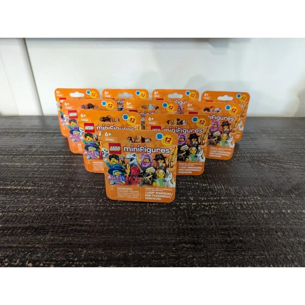 LEGO Series 29 Minifigures - Lot of 10 New Sealed Boxes